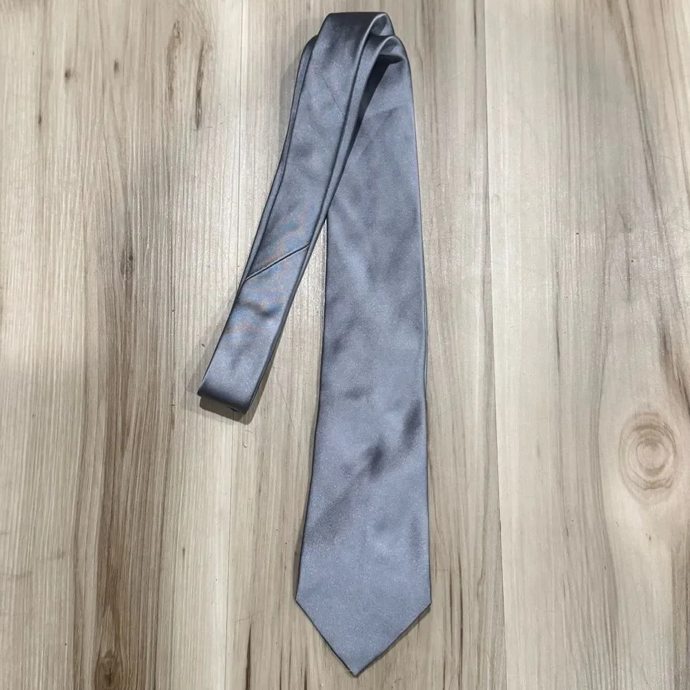 Lauren Ralph Lauren Silk Grey Tie Men’s